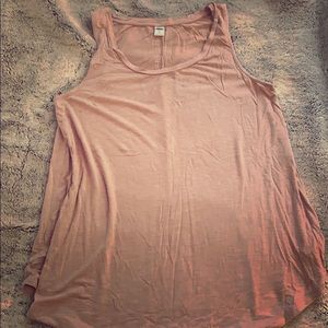 Old navy luxe tank top